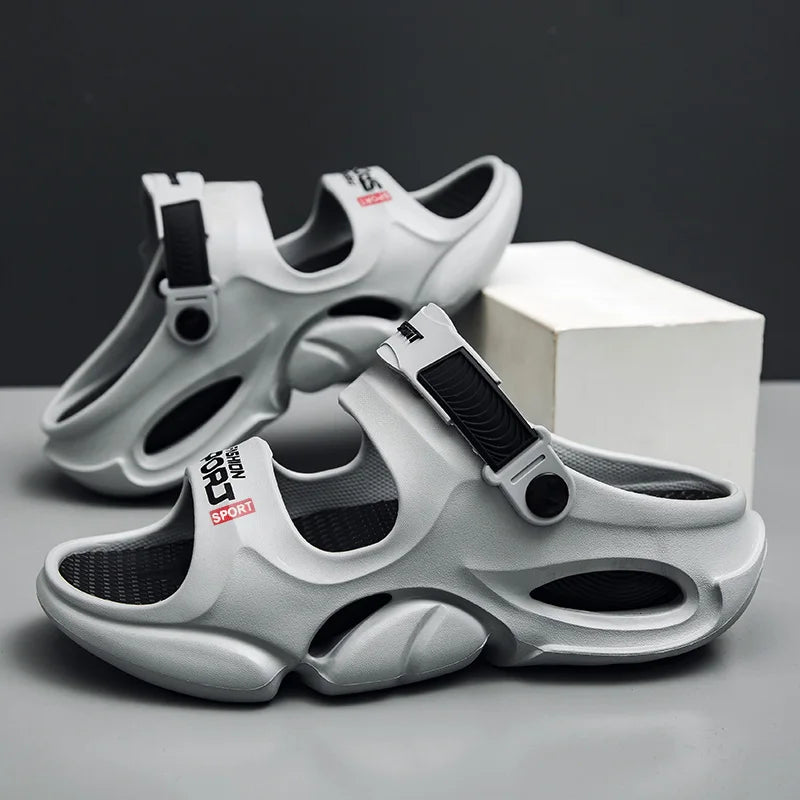 Men's Non-Slip Sports Sandals — Lightweight, Dual-Purpose for Indoor & Outdoor Use