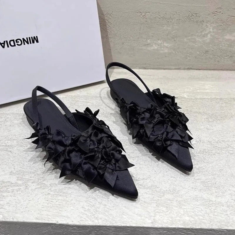 Pointed Toe Flat Sandals for Women — Elegant & Effortlessly Stylish