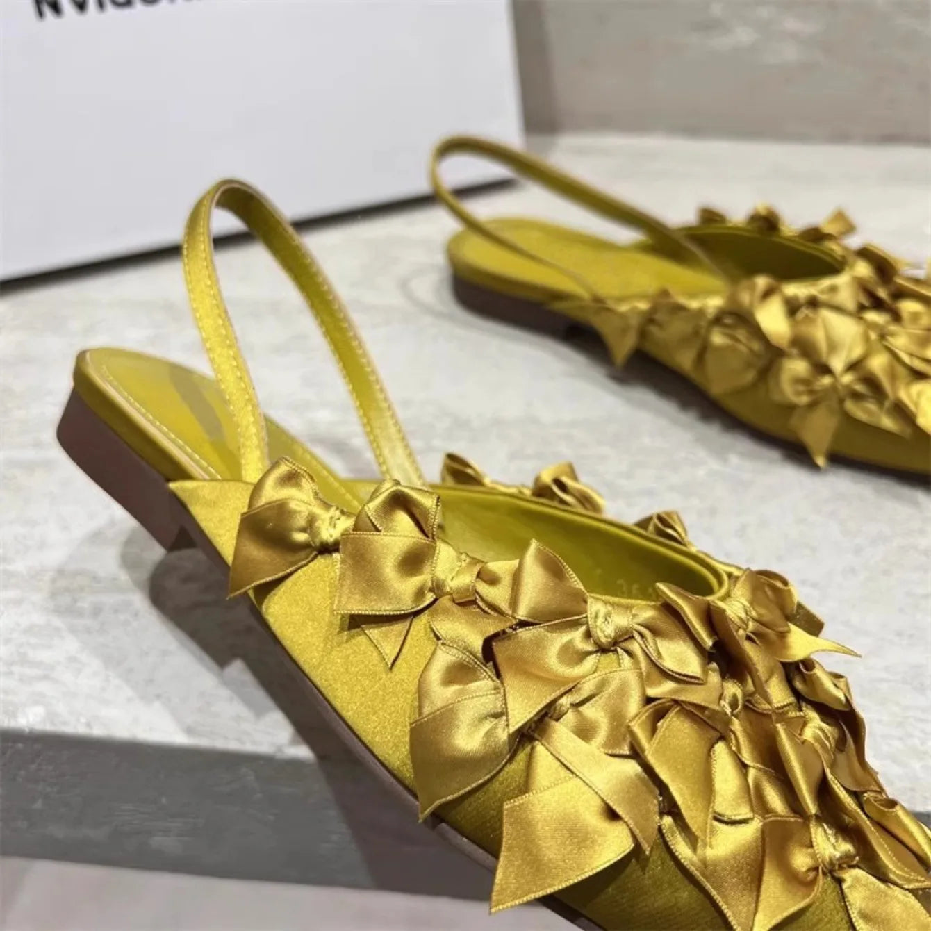 Pointed Toe Flat Sandals for Women — Elegant & Effortlessly Stylish