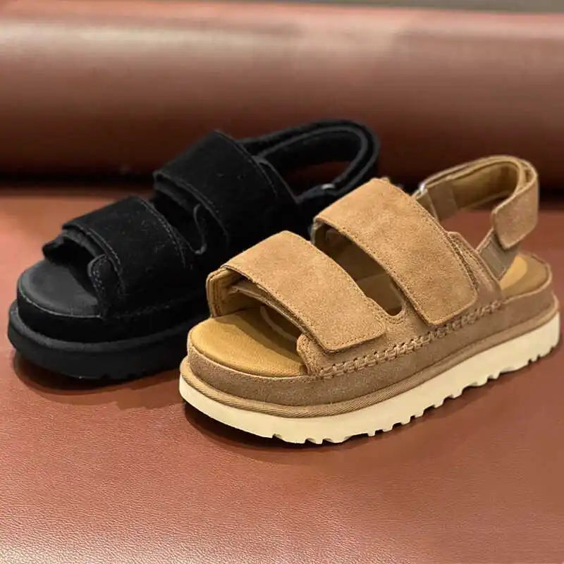Waterproof Platform Sandals for Women — Stylish, Comfortable & Anti-Slip All Day
