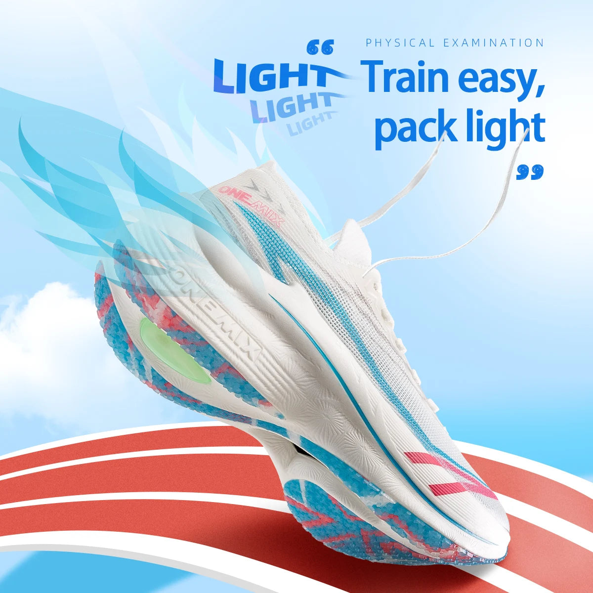 Carbon Plate Marathon Running Shoe — Ultralight, Shock-Absorbing & Built to Break Your Personal Best