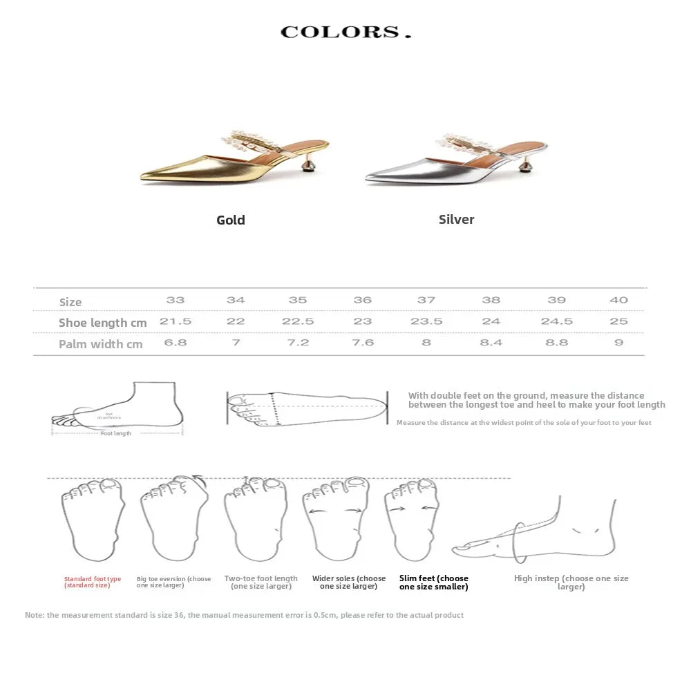 Pointed Toe Dress Sandals for Women — Elegant, Comfortable & Perfect for Any Occasion