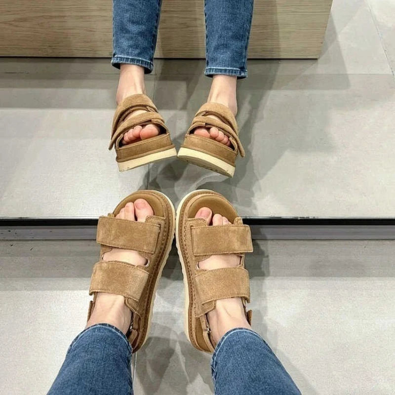 Waterproof Platform Sandals for Women — Stylish, Comfortable & Anti-Slip All Day