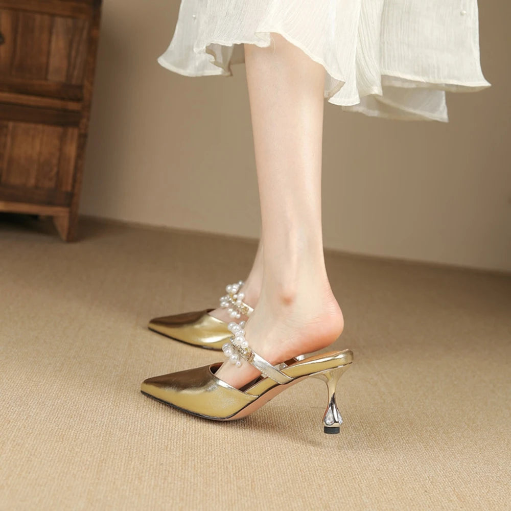 Pointed Toe Dress Sandals for Women — Elegant, Comfortable & Perfect for Any Occasion
