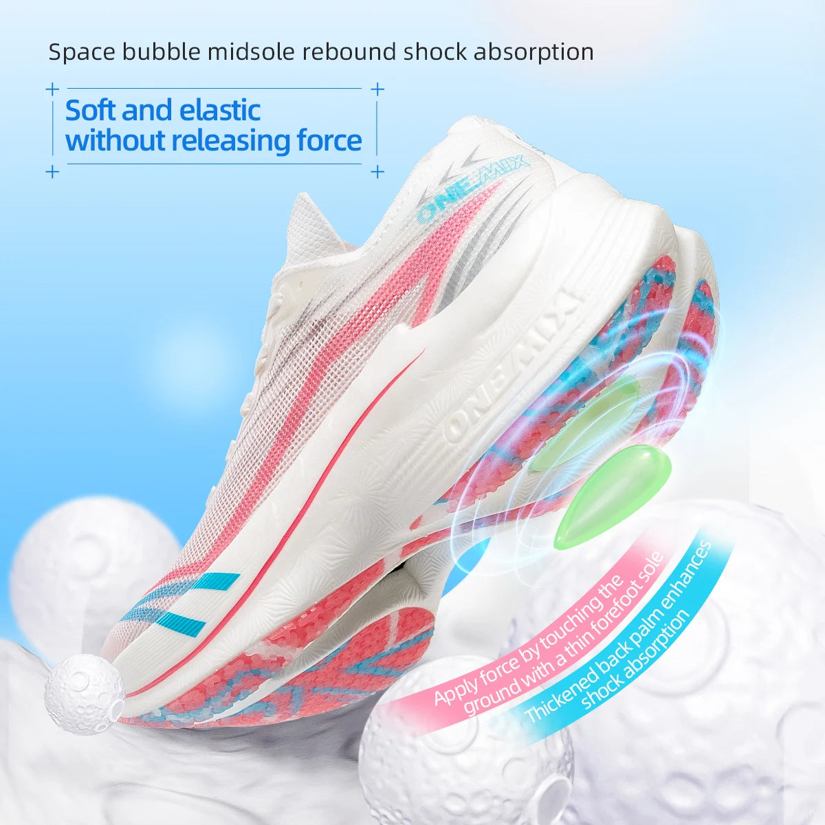 Carbon Plate Marathon Running Shoe — Ultralight, Shock-Absorbing & Built to Break Your Personal Best