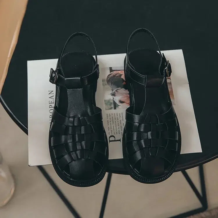 Sandals For Women No Heel Anti Slip Hot Flat Rubber Daily Woman Shoes The Best Wholesale Bulk And Low Price Summer Sale Vip On F