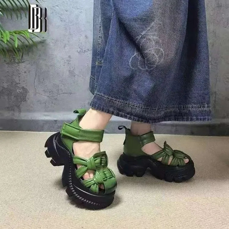 Women Sandals New Summer Designer Shoes for Women High Quality Platform Lightweight Sandals Comfortable Fashion Casual Sandals