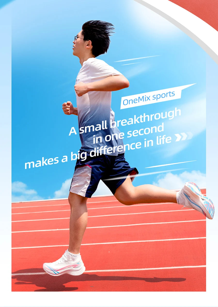 Carbon Plate Marathon Running Shoe — Ultralight, Shock-Absorbing & Built to Break Your Personal Best