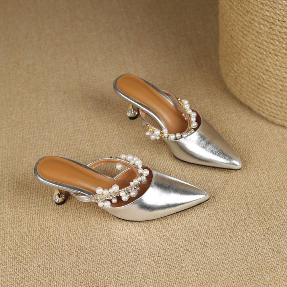 Pointed Toe Dress Sandals for Women — Elegant, Comfortable & Perfect for Any Occasion