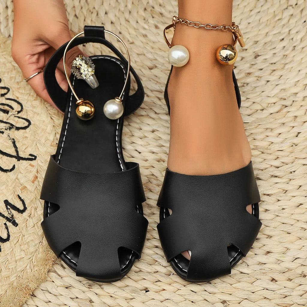 Women Sandals 2024 New Summer Beach Comfortable Sandals Fashion Designer Designer Lightweight Casual Sandals Shoes for Women