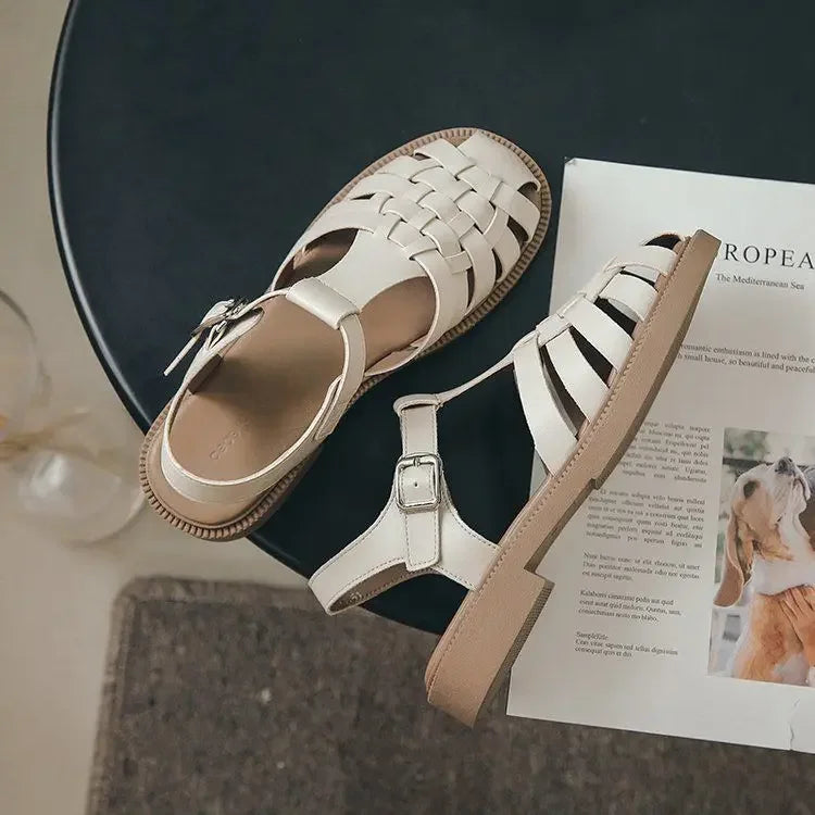 Sandals For Women No Heel Anti Slip Hot Flat Rubber Daily Woman Shoes The Best Wholesale Bulk And Low Price Summer Sale Vip On F