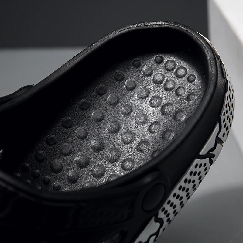 Men's Sandals Are Comfortable, Lightweight, Non-Slip, and Suitable for Indoor and Outdoor Use, Garden, and Beach