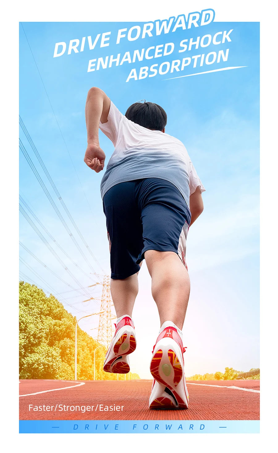 Carbon Plate Marathon Running Shoe — Ultralight, Shock-Absorbing & Built to Break Your Personal Best