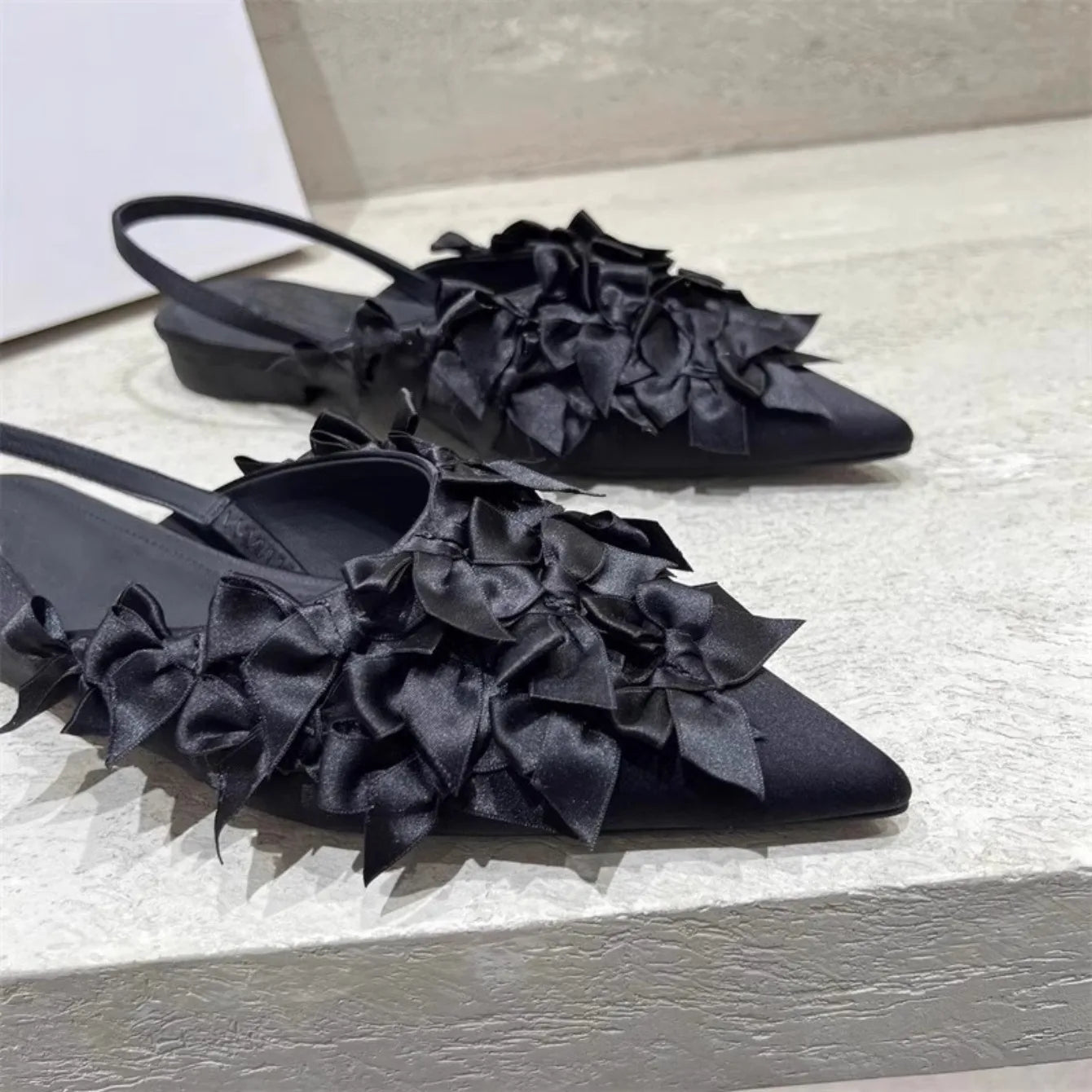 Pointed Toe Flat Sandals for Women — Elegant & Effortlessly Stylish