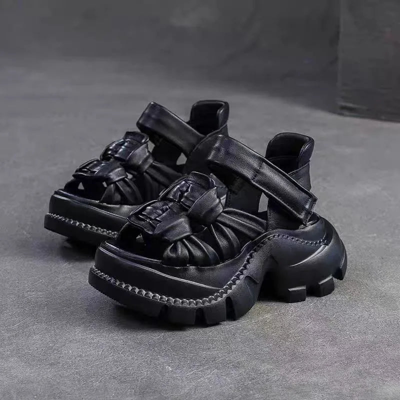 Women Sandals New Summer Designer Shoes for Women High Quality Platform Lightweight Sandals Comfortable Fashion Casual Sandals