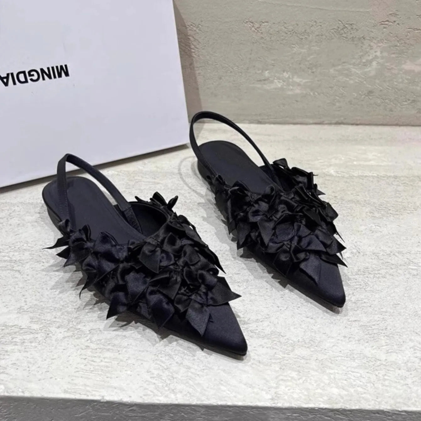 Pointed Toe Flat Sandals for Women — Elegant & Effortlessly Stylish