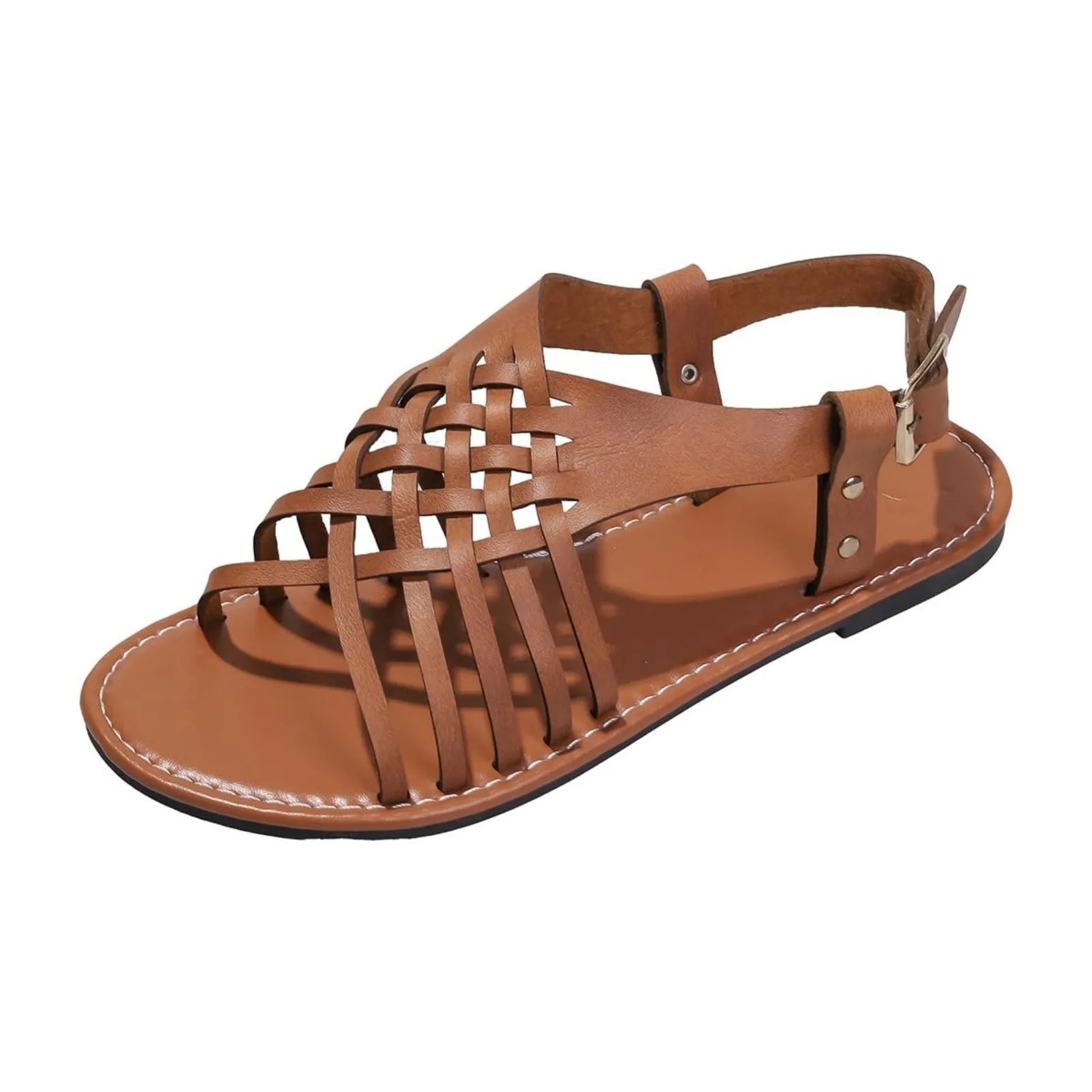Women's Sandals 2025 New Summer Sandals Shoes Woman Flat Sandals Casual Sandalias De Mujer Fashion Shoes Summer Footwear Women