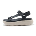 Sandals for Women's 2026 Summer New Lightweight Sandals for Casual Sports Comfort Thick Bottom Large Platform Womens Shoes