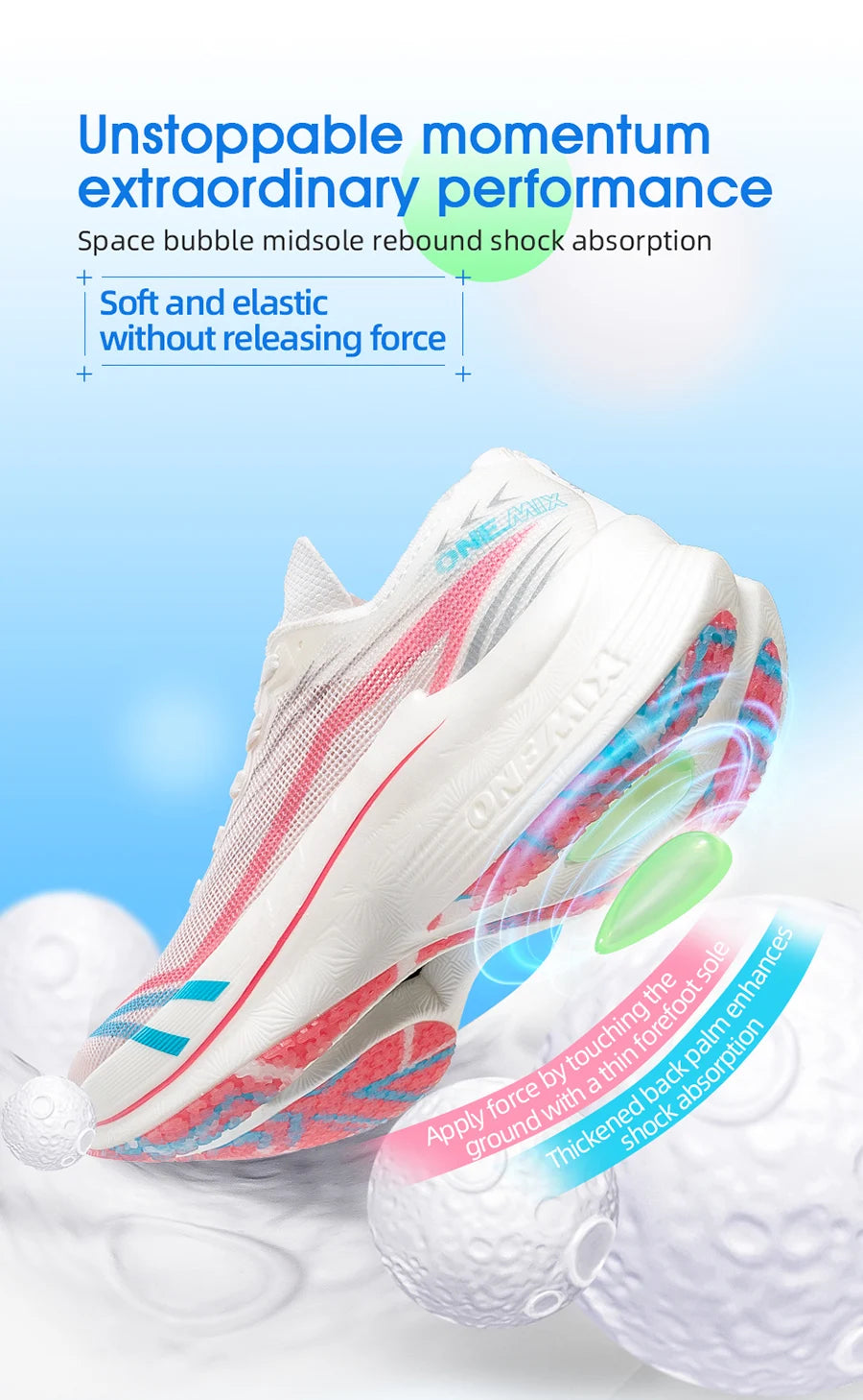 Carbon Plate Marathon Running Shoe — Ultralight, Shock-Absorbing & Built to Break Your Personal Best