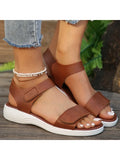 2025 New Summer Sandals Travel Women Shoes New Sandal Sole Durable Sandal Ladies Outdoor Beach Slippers Platform Sandals