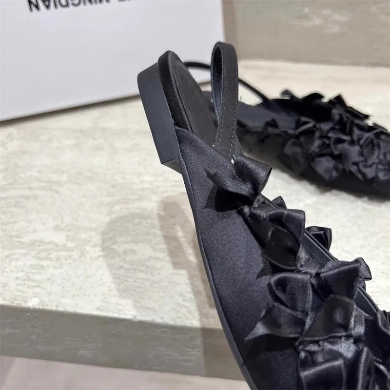 Pointed Toe Flat Sandals for Women — Elegant & Effortlessly Stylish