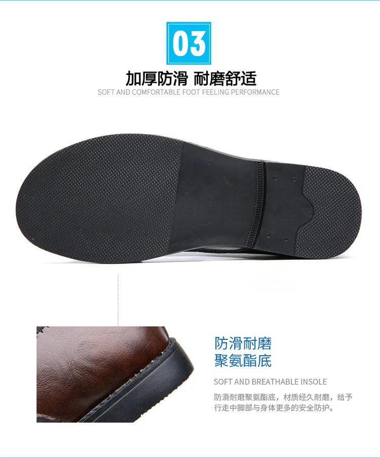 Sandals for Men Brand Casual Shoes 2026 Fashion Men's Slippers Comfortable Beach Shoes High Quality Leather Men Flat Sandals