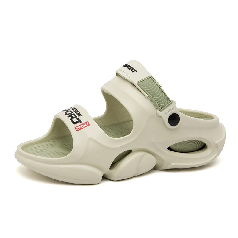 Men's Non-Slip Sports Sandals — Lightweight, Dual-Purpose for Indoor & Outdoor Use