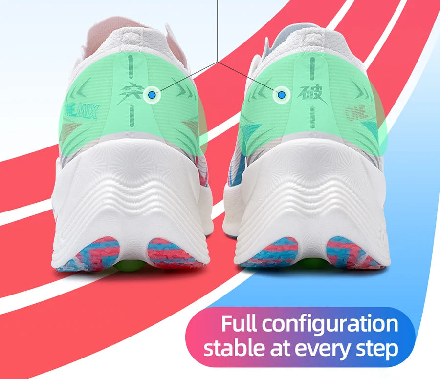 Carbon Plate Marathon Running Shoe — Ultralight, Shock-Absorbing & Built to Break Your Personal Best