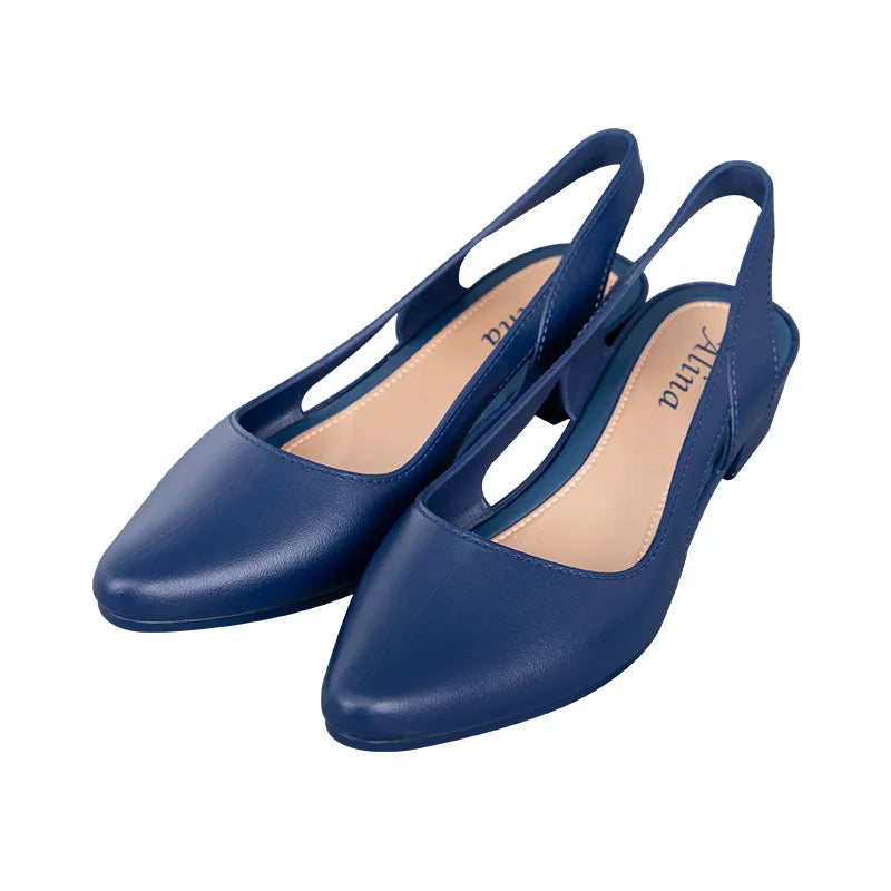Elegant Jelly Sandals for Women — Breathable, Non-Slip & Effortlessly Chic