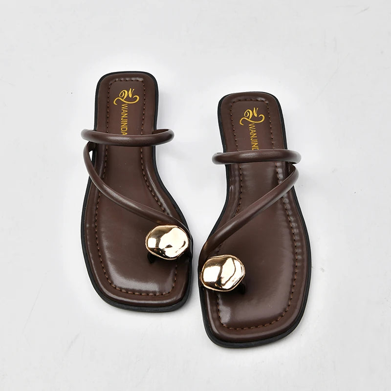 Sandals Woman Luxury Shoes for Women Flip Flops Woman Hiking Sandal Mules Women's Slippers Slipper Summer Shoes Sale