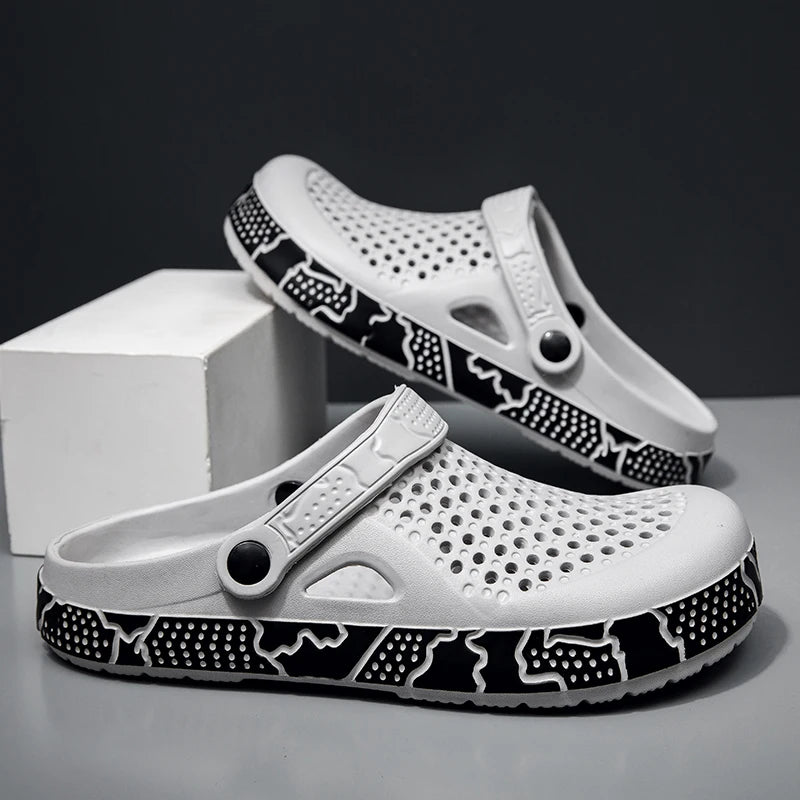 Men's Sandals Are Comfortable, Lightweight, Non-Slip, and Suitable for Indoor and Outdoor Use, Garden, and Beach