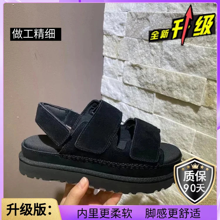 Waterproof Platform Sandals for Women — Stylish, Comfortable & Anti-Slip All Day