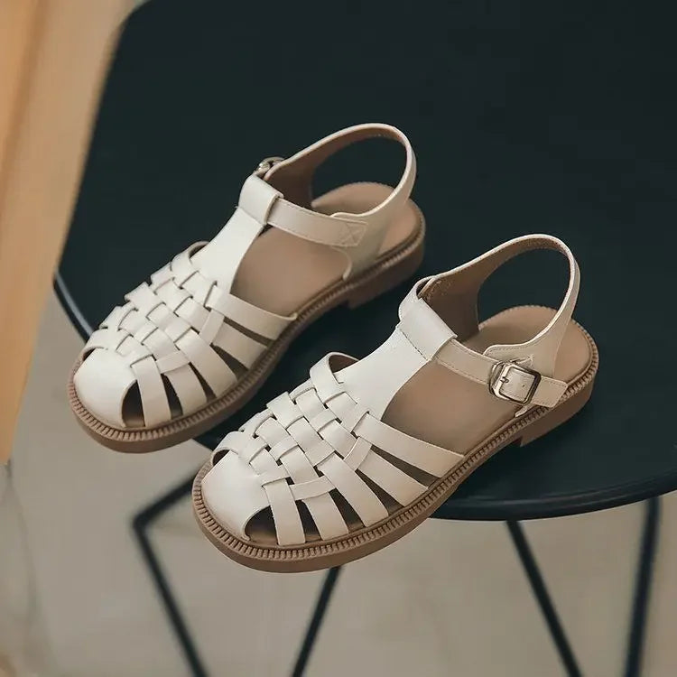 Sandals For Women No Heel Anti Slip Hot Flat Rubber Daily Woman Shoes The Best Wholesale Bulk And Low Price Summer Sale Vip On F
