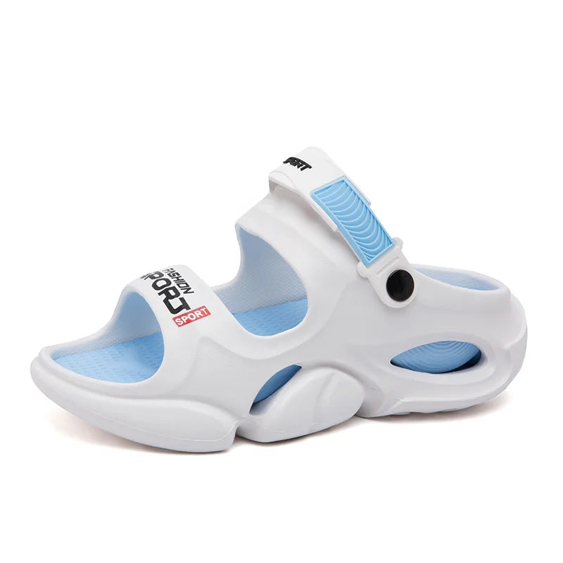 Men's Non-Slip Sports Sandals — Lightweight, Dual-Purpose for Indoor & Outdoor Use