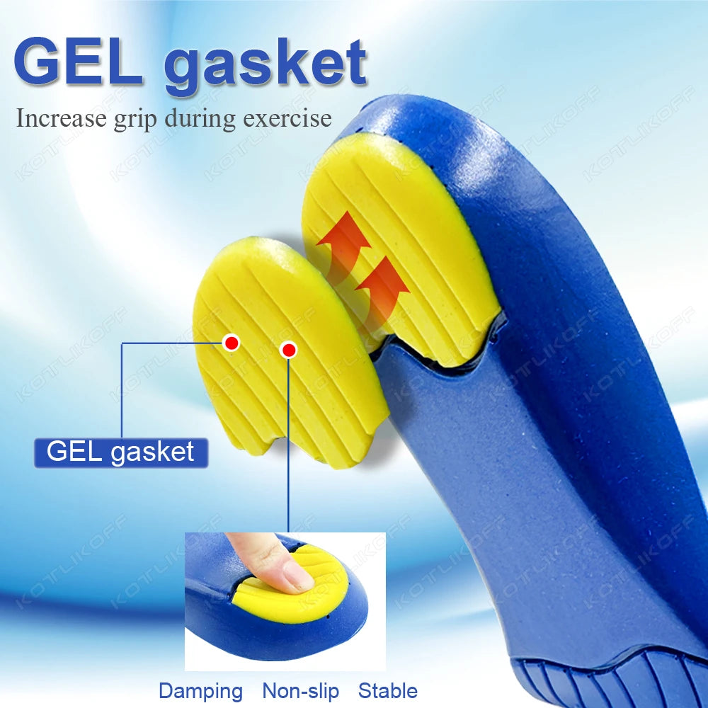 Adult Children's Orthotic Insoles Arch Support for Flat Foot High Arch Plantar Fasciitis Shock-Absorbing Sport Running Shoes Pad