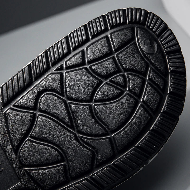 Men's Sandals Are Comfortable, Lightweight, Non-Slip, and Suitable for Indoor and Outdoor Use, Garden, and Beach