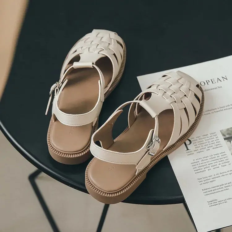 Sandals For Women No Heel Anti Slip Hot Flat Rubber Daily Woman Shoes The Best Wholesale Bulk And Low Price Summer Sale Vip On F
