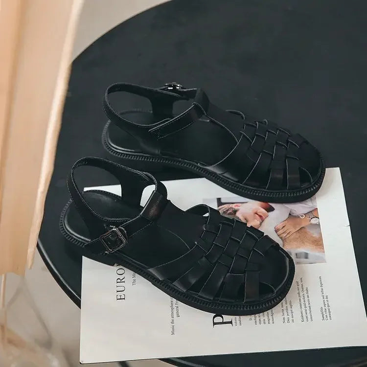 Sandals For Women No Heel Anti Slip Hot Flat Rubber Daily Woman Shoes The Best Wholesale Bulk And Low Price Summer Sale Vip On F