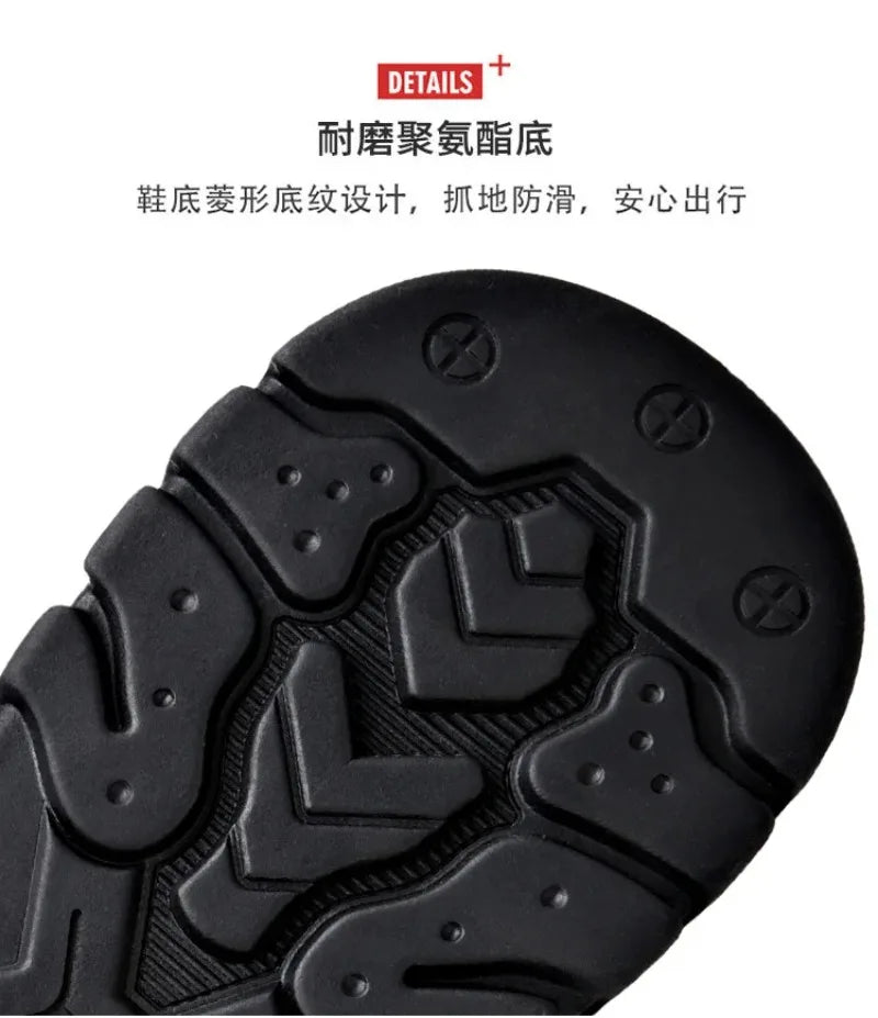 Sandals for Men Fashion Outdoor Casual Sport Sandals Summer Breathable Hollow Out Mesh Shoes for Men Non-slip Platform Sandalias