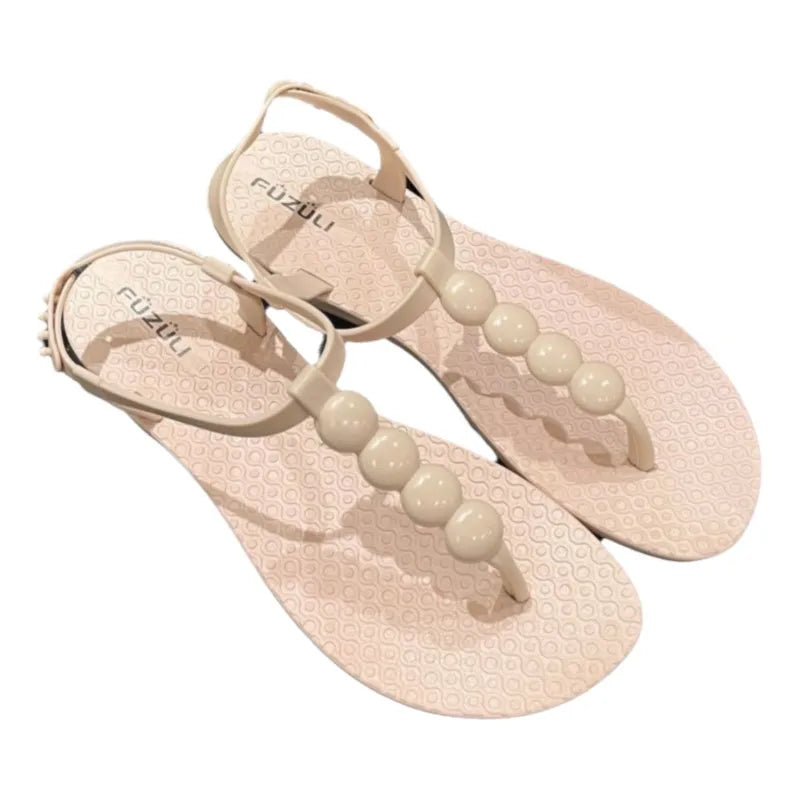 Shoes Women Sandals Summer Retro Sandals For Women Soft Women's Shoes Party Sandals Woman Casual Footwear Female Sandal Women