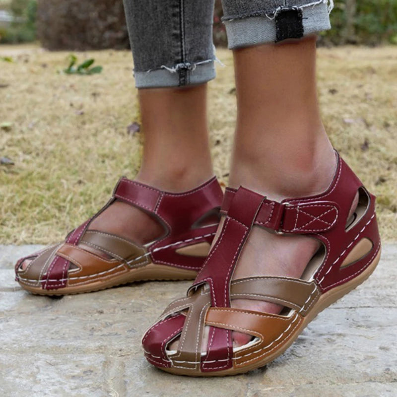 Summer Sandals Women Shoes Outdoor Walking Shoes Non-Slip Sandals Ladies Wedge Sandals Woman Casual Sandal Women Footwear Female