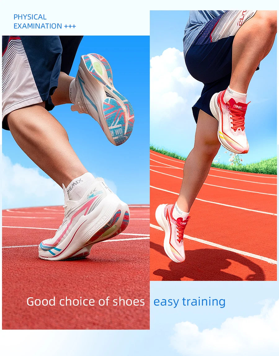 Carbon Plate Marathon Running Shoe — Ultralight, Shock-Absorbing & Built to Break Your Personal Best