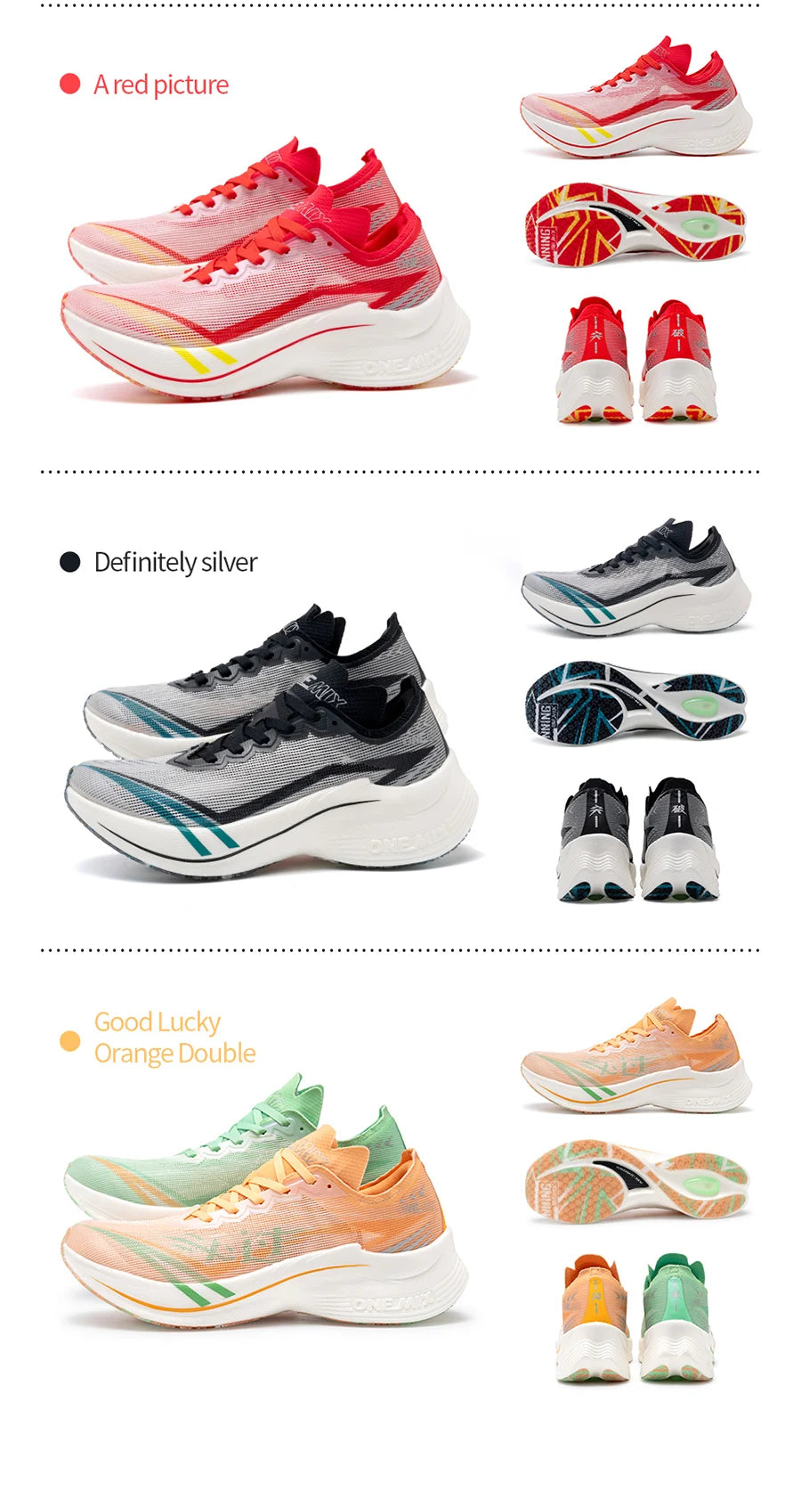 Carbon Plate Marathon Running Shoe — Ultralight, Shock-Absorbing & Built to Break Your Personal Best