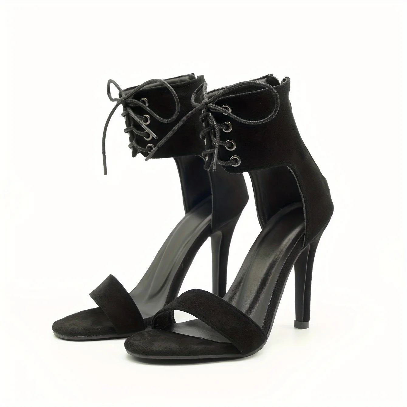 Women Sandals 2024 New Summer Fashion Sandals Belt Buckle Thin High Heels Shoes Open Toe Club Party Ladies Dress Heels Sandals