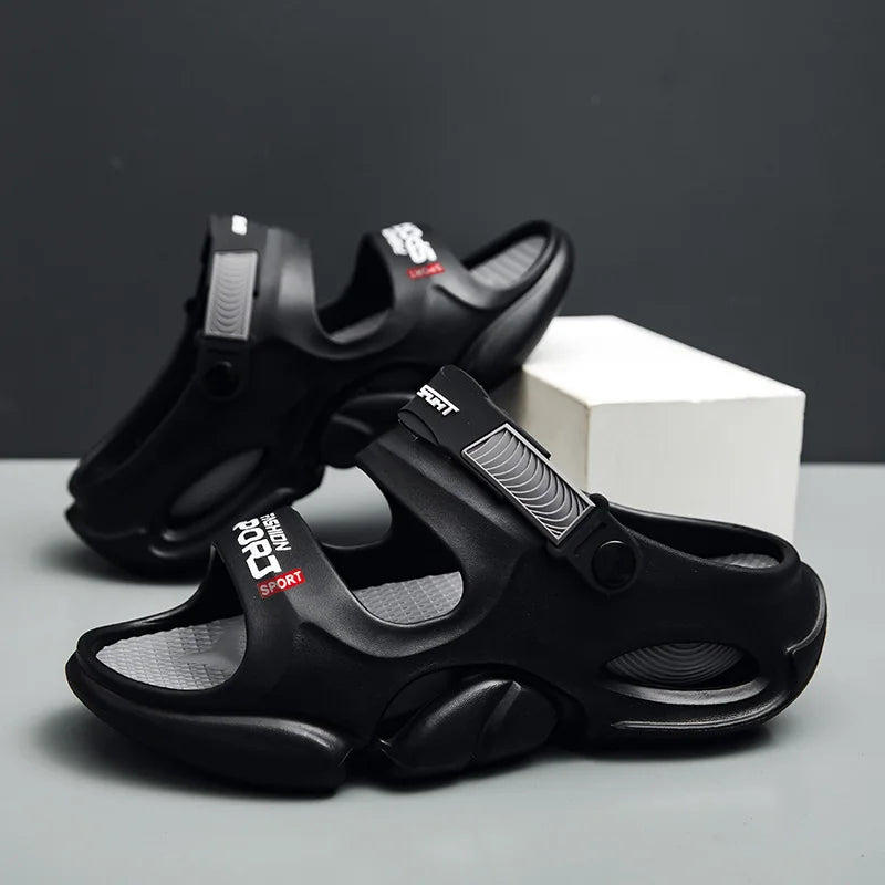 Men's Non-Slip Sports Sandals — Lightweight, Dual-Purpose for Indoor & Outdoor Use