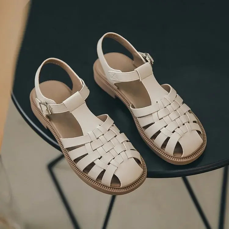 Sandals For Women No Heel Anti Slip Hot Flat Rubber Daily Woman Shoes The Best Wholesale Bulk And Low Price Summer Sale Vip On F