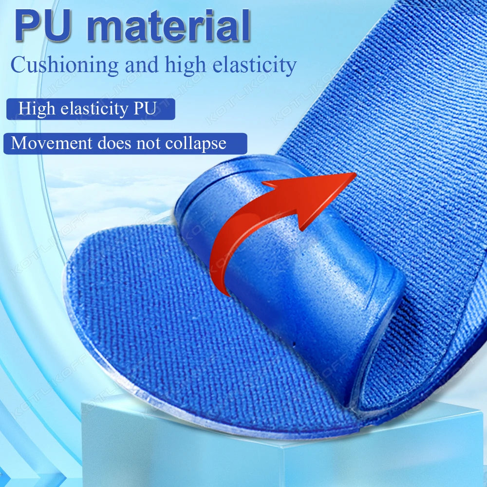 Adult Children's Orthotic Insoles Arch Support for Flat Foot High Arch Plantar Fasciitis Shock-Absorbing Sport Running Shoes Pad